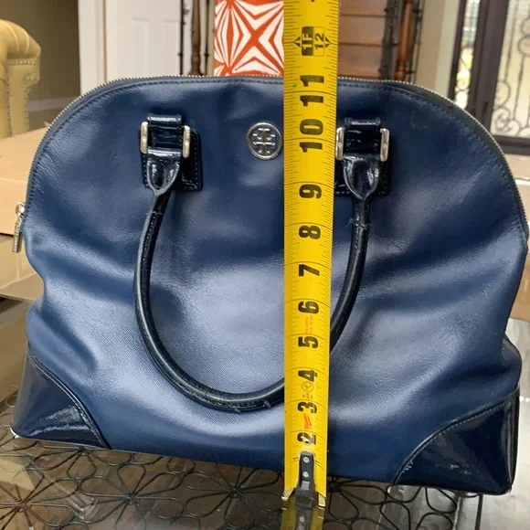 TORY BURCH HANDBAG - PARISIAN BLUE - Picture 7 of 8
